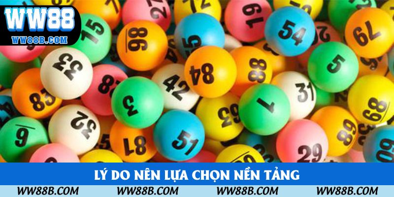 Lý do nên lựa chọn nền tảng